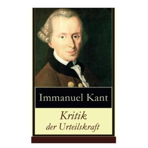 Kritik der Urteilskraft (German Edition)