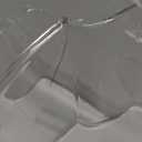 Door Shelf/Bin FFSS2615TP0/O, FFSS2615TS0/O, FFSS2625TS0/O, LGHX2636TF0/O, FFSS2615TE0/O, LFSS2612TF0/O, FFSS2615TE2 for Frigidaire Refrigerator- Top Door Shelf 240356402 Replacement.(2-PACK)