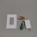 Kasa Smart WiFi Motion Sensor Switch, Single Pole, Needs Neutral Wire, 2.4GHz Wi-Fi Light Switch, Compatible with Alexa & Google Home, UL Certified, No Hub Required(KS200M),White,1-Pack