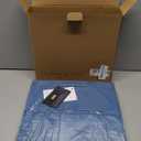 KDD Tablet Pillow Holder, Foldable iPad Stand for Lap, Bed and Desk -Tablet Soft Pad Dock with Pocket & Stylus Mount Compatible with iPad Pro 12.9, 10.5, 9.7 Air Mini 6 5 4 3, Galaxy Tab,E-Reader