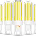 Dimmable G9 LED Bulb 80w 60w Halogen Equivalent, 6300K Daylight White