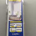 Motorized Blinds No Drill Automatic Roller Shades with Remote Control Smart Electric Window Blinds (White, 35 x 72)
