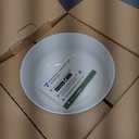 DOWAN Soup Bowls, Ramen Bowl for Noodle, 39 Ounce large Cereal Bowls for Kitchen, 7 Inches Centerpiece Bowls, Microwave and Dishwasher Safe, White