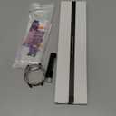 Mosonio Compatible with Samsung Galaxy Watch FE 2024 40mm/Galaxy Watch 5 Band 40mm 44mm/ Galaxy Watch 4 Band 40mm 44mm with Protective Cover Case, 20mm Bling Metal Galaxy Watch Band for Women (Silver, Black, Rose Pink, Rose Gold, Colorful, Starlight)