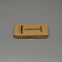 VIKINGS BLADE Double Edge Safety Razor for Men + 5 Swedish Steel Blades + Luxury Case. Long Handle. Smooth, Reusable, Eco-Friendly (The Vulcan) (Chromium Silver)