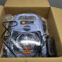 Pool Vacuum for Above Ground Pool, Robotic Pool Cleaner Lasts Up to 180 Mins, Above Ground Pool Vacuum for Inground Pools, Self-Parking, LED Indicator, Wall Climbing Pool Robot Vacuum up to 2000 Sq.ft