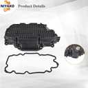 Lower Engine Oil Pan Replacement# 11110-5CB2B 11110-5CB1B Fit 2016-2021 Infiniti Q50 2017-2021 Q60 Only AWD 3.0L