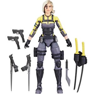 G.I. Joe Classified Series Agent Helix, Collectible Action Figure, 104, 6-inch Action Figures for Boys & Girls, with 8 Accessory Pieces