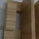 Kunovo Bamboo Pot Lid Holder,Cutting Board Organizer,Baking Sheet/Pan Organizer Rack for Cabinet (GGJ-A)