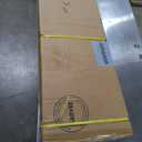 GarveeLife 12x14 ft Wall-Mounted Lean-to Gazebo, Aluminum Frame & Polycarbonate Roof - Outdoor Patio Cover for Deck, Yard, Party (UV-Resistant & All-Weather) (Dark Brown)