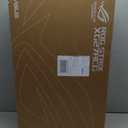 ASUS ROG Strix 27 1440P USB-C HDR Gaming Monitor (XG27ACG-W) - White, QHD, 180Hz, 1ms, Fast IPS, DCI-P3 95%, Extreme Low Motion Blur Sync, G-Sync Compatible, Tripod Socket, AI Gaming 