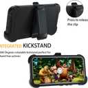 for Galaxy S22 5G case,Samsung S22 Heavy Duty case,[Military Grade Protective ],[Shockproof] [Dropproof] [Dust-Proof], Compatible with Samsung Galaxy S22 5G (Black/Gray)