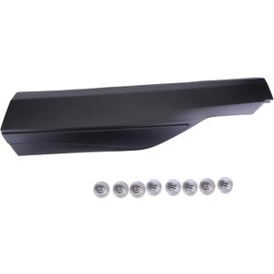 Rear Right Door Trim Molding Lower Door Molding Trim Panel Passenger RH Side Compatible with 2021 2022 2023 Nissan Rogue Outside Bottom Door Molding Door Sill Protector Replace 82870-6RR0A