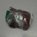 Verdusa Women's Plus Size Western Y2k Metal Tie Wrap Long Skirts Vintage Asymmetrical Flowy Skirt (4XL, Brown)