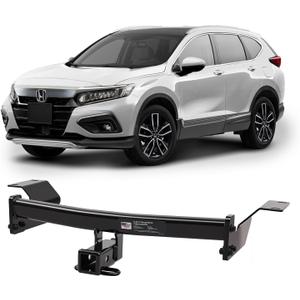 Class 3 Trailer Hitch with 2-Inch Receiver, Fits 20172025 Honda CR-V | 3,500 lbs GTW / 525 lbs Tongue Weight | Modular Design, Easy Installation | Heavy-Duty Carbon Steel with Rust-Resistant Finish