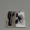 64GB Magnetic Voice Recorder - Lymorvex Voice Activated Recorder AI-Intelligent Noise Reduction, 4800 Hours Recording Device & USB-C Audio Recorder for Lectures, Meetings, Interviews