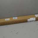 UNISHADES 100% Blackout Cordless Roman Shades for Indoor Windows & French Doors, 39 3/4" W × 60" H - Blackout - Natural