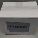 50 Piece 3.4 oz Travel Bottles with Flip Cap Plastic Empty Bottles Refillable Flip Cover Dispensing Squeeze containers with 2 Funnels Portable Refillable Containers for Travel Liquid(Clear, Black)