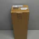 WOPITUES Wood Floating Shelves Set of 6, Shelves for Wall Decor, Farmhouse Shelf for Bedroom, Bathroom Storage Shelves, Book Shelves for Living Room, Dark Brown (16.5 Inch)