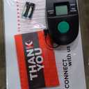 Sunny Health & Fitness Compact & Foldable Treadmill, Non-Slip Surface, Optional Dual Mode Walking/Running, Non-Electric Fixed Incline, Digital Monitor, Smart Bluetooth Connection with SunnyFit App