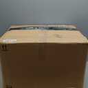 ALIMORDEN 2-in-1 Flip Out Cuddly Sherpa Toddler Couch, Convertible Sofa to Lounger, Grey (Armchair)