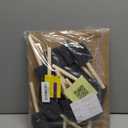 Bates- Foam Paint Brushes, 2 Inch, 16 Pack, Wooden Handle, Sponge Brushes for Painting, Staining, Varnishes, Gluing and DIY Craft Projects on Wood, Metal & More (Black)