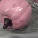 Winlyn 7 Pcs Assorted Sizes Fall Artificial Pink Pumpkins Harvest Faux Foam Pumpkins for Fall Autumn Season Halloween Thanksgiving Harvest Holiday Season Festive Tabletop Decoration