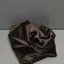 Nestl Throw Pillow Covers, Cozy Velvet Decorative Chocolate Brown Pillow Covers 18 x 18 Inches, Soft Solid Couch Pillow Covers for Sofa, Bed and Car, Set of 2