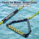 75ft Wakeboard Rope with Handle for Wakeboarding Waterskiing and Wakesurfing