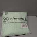 Real Essentials 3 Pack: Women's Scoop Neck Sleeveless Nightgown Sleep Dress Nightshirt, Set 7, Size 3X
