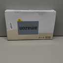 DEIOVWXS Makeup Mirror, 3000mAh Rechargeable Double-Sided Magnifying Vanity Mirror with 3 Colors, 1X/10X, 360 Rotation, Adjustable Brightness, Gifts for Mom, Women,Wife, Girls, Dorm Room Essential (Chrome)