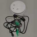 Security Camera Smoke Detector Hidden Camera 1080P WiFi Indoor Cam with Night Vision Motion Detection Real-Time Spy Camera for Home Office Safety