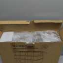 SMRCAD Fridge Organizers and Storage, 10 Pack Clear Organizer Bins with Lids for Kitchen, Pantry, Refrigerator, Food, Fruit, Vegetable Storage