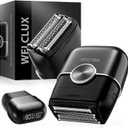 Electric Foil Shavers for Men: Mini Electric Razor with 4 Floating Blades & Big LED Display - Foil Shaver for Men with 2 Gears Adjustable - Face Shaver with IPX7 Waterproof,USB Type C