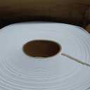 VEVOR Packaging Polypropylene (PP) Strapping Roll, 9900' Length x 1/2" Width x 0.03" Thickness, 243 lbs Break Strength, Heavy Duty Banding Pallet Strap Coil, Portable Strong Packing Straps, White