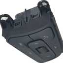 Steering Wheel Audio Control Switch Compatible with Blazer Silverado Sierra 1500 2500 3500 2019 2020 Replace 13535355 13528612