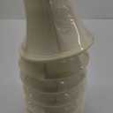 Wellmet Chandelier Shades, ONLY FOR CANDELABRA BULBS, Clip-on Fitter Lamp Shades, 3" X 6" X 5", 6 pcs Set (Cream white)