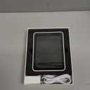 Professional Indoor Air Quality Monitor with AQI, Portable Real-Time Detector for Home Cars Plants and Pets (White)