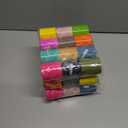 3 x Decorative Bulletin Board Borders Set - 12 Rolls 393.6 Ft Colorful Wave Shape Border Trim for Classroom, Office, School Decorations - Teacher Decor Borders for Bulletin Boards, Wall & Theme Supplies