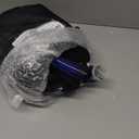 Greatever G2 Full Face Snorkel Mask with Latest Dry Top System,Foldable 180 Degree Panoramic View Snorkeling Mask with Camera Mount,Safe Breathing,Anti-Leak&Anti-Fog (Large/ X-Large, Dark blue)