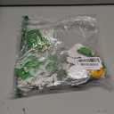 154 Pcs St. Patrick's Day Patches Self Adhesive Saint Patrick's Day Patches Stick on Chenille Irish Clover Lucky Patch Sticker Embroidered, Include 104 A-Z Letter,50 Love Shamrock Patch for Backpacks