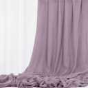 Purple Wedding Gauze Cheesecloth Fabric, 10 Yard Cheesecloth Arch Draping Ceiling Drape Table Runner Fabric, Lavender DIY Cheesecloth for Table Runner Chair Sash Napkins Drape Wedding Decoration