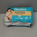 Pampers Swaddlers Diapers, Size 1 (8-14 lbs), 32 Count, Absorbent, Keeps Baby Dry and Comfortable, Skin Safe Disposable Baby Diaper 
