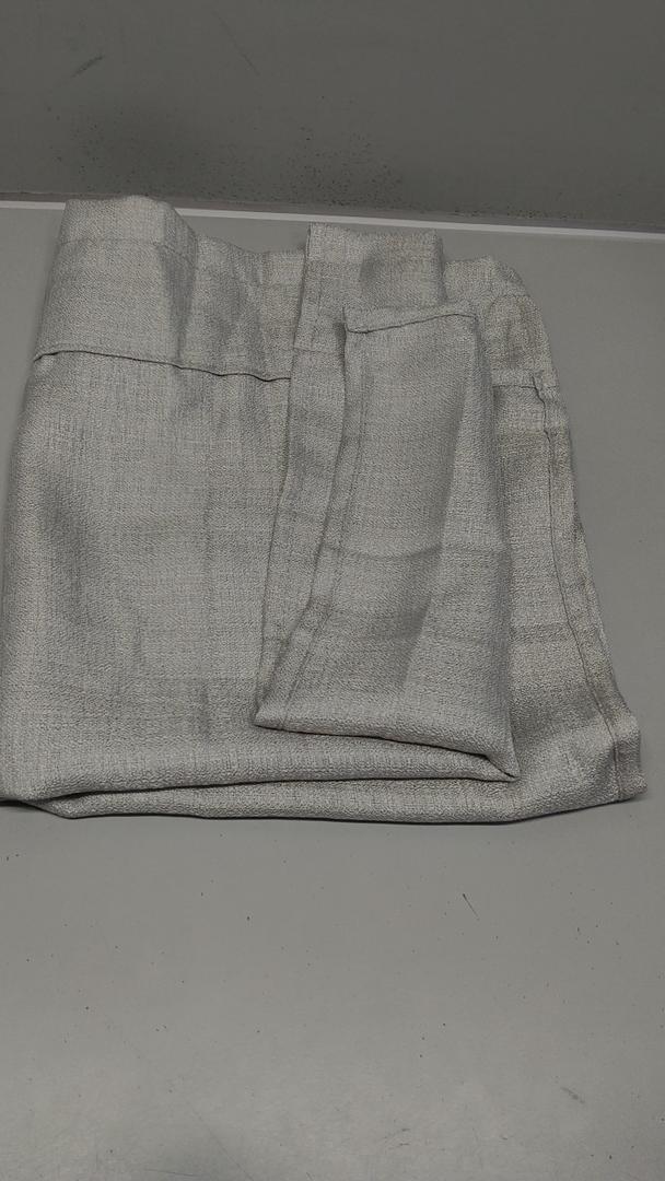 Square Curtains For Windows Gray Size 25×25 inch