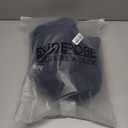 DudeRobe Men's Robe  Hooded TERRY Bath Robe for Men with Pockets | Soft, Comfy Mens Bathrobe from Shark Tank (Large, Navy Blue)