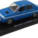OPO 10 - 1/24 Scale Collectible Miniature car Compatible with Renault 12 Gordini R12 (1972) - VC084