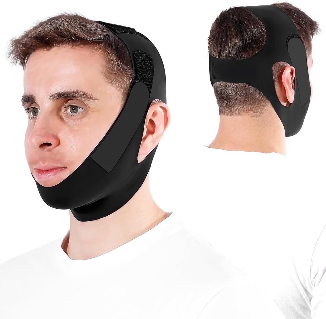 OHELEEP Anti Snore Chin Strap for CPAP Users