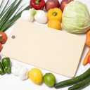 Kitchen Star Tsukihoshi Rubber Cutting Board Size L,Synthetic Rubber Cutting Board, Non-slip for ingredients,Knife-friendly Dishwasher-Safe Made in Japan, Size :14.969.060.39 inches (38523310mm)
