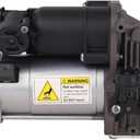 KUSATEC 1643201204 Air Ride Suspension Compressor Pump Fits for 2006-2012 Mercedes-Benz GL320 GL350 GL450 GL550 ML320 ML350 ML450 ML500 ML550 ML63 AMG; Replace# 1643200004 1643200904