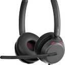 EPOS Impact 860T ANC Dual-Sided Wired Headset with Active Noise Cancellation, Microsoft Teams Certified, USB C and USB A, Super Wideband Audio, Ideal for Office Calls, Zoom, Home & Hybrid Work (One Size)